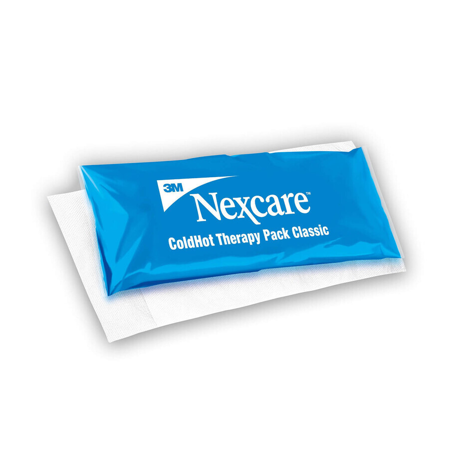 Nexcare ColdHot Classic, Warm-Kalt-Gelpackung, 11 cm x 26 cm, 1 Stück