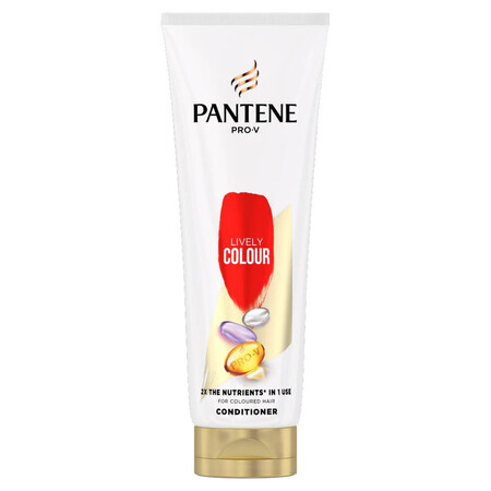 Pantene Pro-V Lively Colour, Pflegespülung für coloriertes Haar, 200 ml 