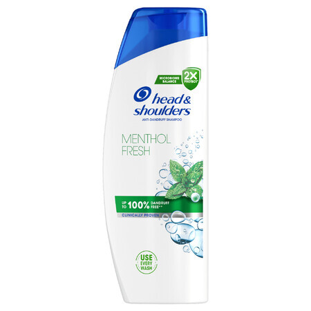 Head &amp; Shoulders Menthol Fresh, Anti-Schuppen-Shampoo, 400 ml