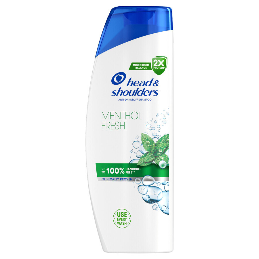 Head &amp; Shoulders Menthol Fresh, Anti-Schuppen-Shampoo, 400 ml