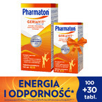 Pharmaton Geriavit Set, 100 Filmtabletten + 30 Tabletten als Geschenk