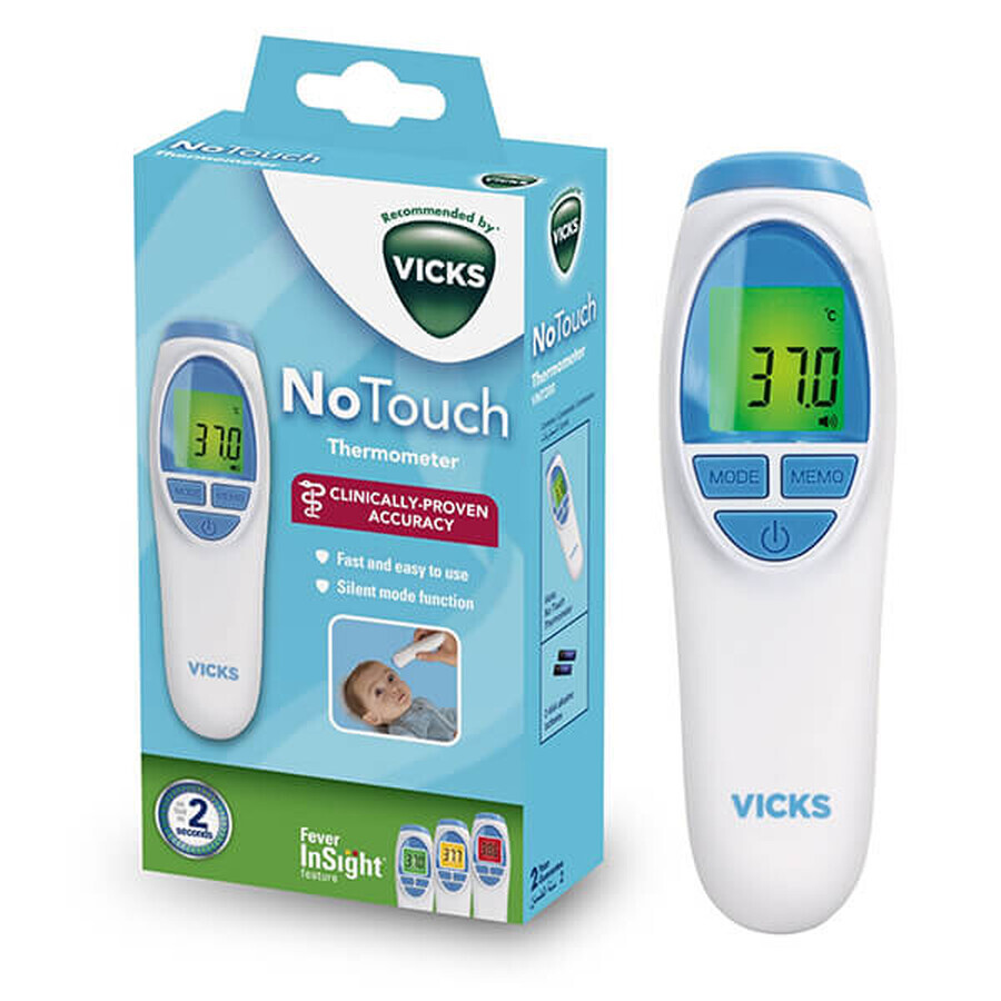 Vicks VNT200, termometro senza contatto