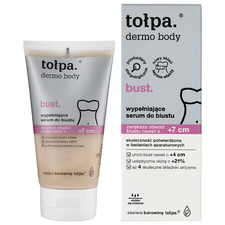 Tolpa Dermo Body Bust, ser pentru umplerea bustului, 150 ml