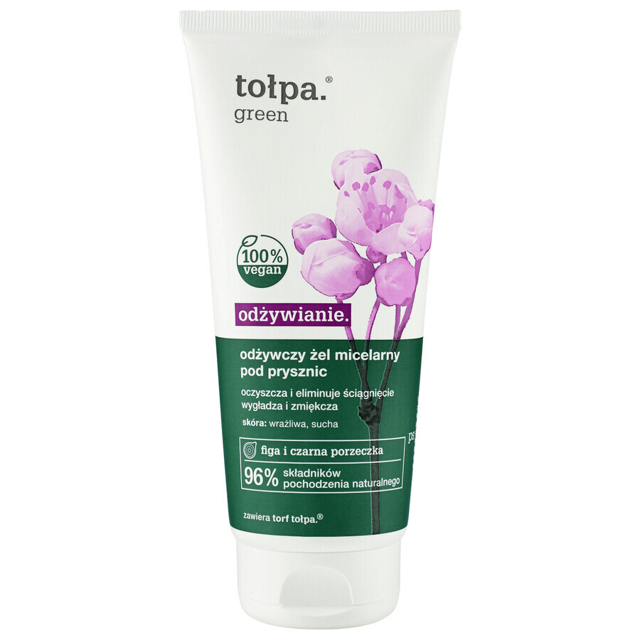 Tolpa Green Nourishing, Pflegendes Dusch-Mizellengel, 200 ml