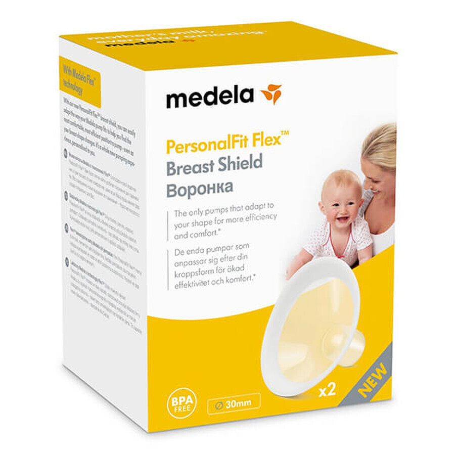 Medela PersonalFit Flex, imbuto, misura XL 30 mm, 2 pezzi