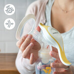 Medela Harmony Flex, extractor de leche manual, bifásico