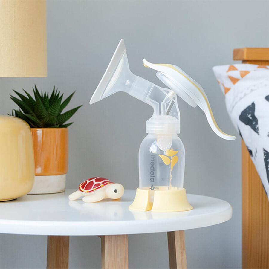 Medela Harmony Flex, extractor de leche manual, bifásico