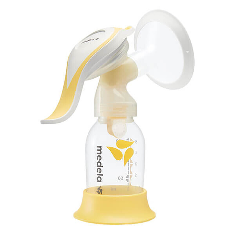 Medela Harmony Flex, extractor de leche manual, bifásico