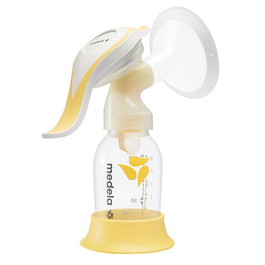 Medela Harmony Flex, extractor de leche manual, 2 fases + set de accesorios esenciales