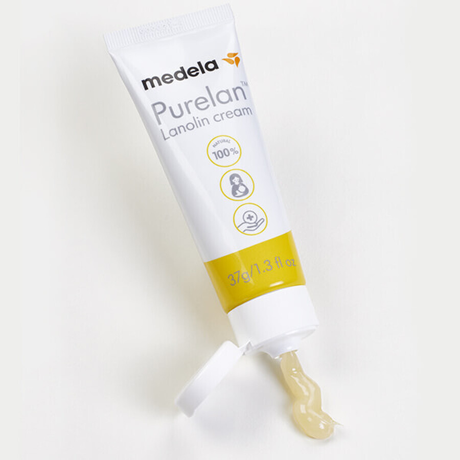 Medela PureLan 100, Lanoline zalf voor wratten, 37 g