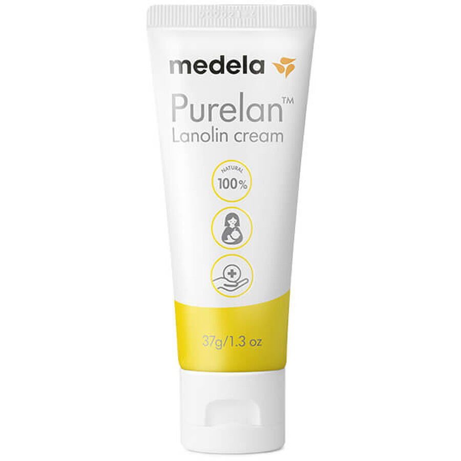 Medela PureLan 100, Lanoline zalf voor wratten, 37 g