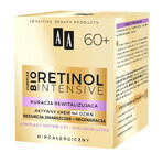 AA Retinol Intensive 60+, aktive Tagescreme, Faltenreduktion + Regeneration, 50 ml