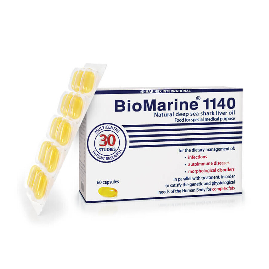 BioMarine 1140, 60 capsules