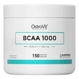 Ostrovit BCAA 1000, BCAA 2-1-1 1000 mg, 150 Kapseln