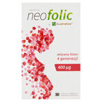 NeoFolic, Folsäure 400 µg, 30 oral zerfallende Tabletten