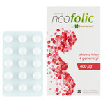 NeoFolic, Folsäure 400 µg, 30 oral zerfallende Tabletten