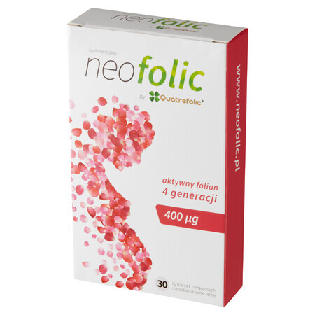 NeoFolic, Folsäure 400 µg, 30 oral zerfallende Tabletten