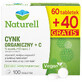 Naturell Bio-Zink + C, 60 Tabletten + 40 Tabletten gratis