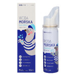 SEMA Protect, eau de mer pour enfants, spray nasal, 50 ml