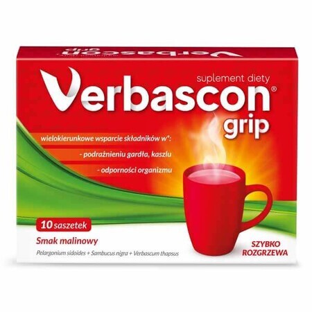 Verbascon Grip, 10 Portionsbeutel