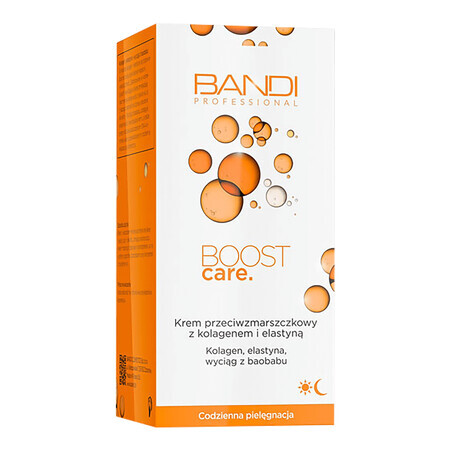 Bandi Boost Care, crème anti-rides au collagène et à l'élastine, 50 ml 