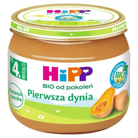 HiPP Primer Vegetal Bio Primer Calabaza, a partir de 4 meses, 80 g