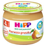 HiPP Fruit Bio Première poire, après 4 mois, 80 g