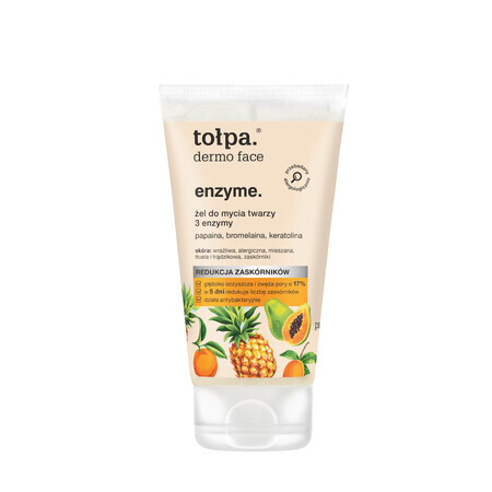 Tolpa Dermo Face Sebio, gezichtsreinigingsgel 3 enzymen, 150 ml