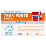 Avec Pharma Tran Tran Familijny Forte, 60 Kapseln