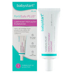 Babystart Fertilsafe Plus, feuchtigkeitsspendendes Intimgel für Paare, die ein Kind erwarten, 75 ml