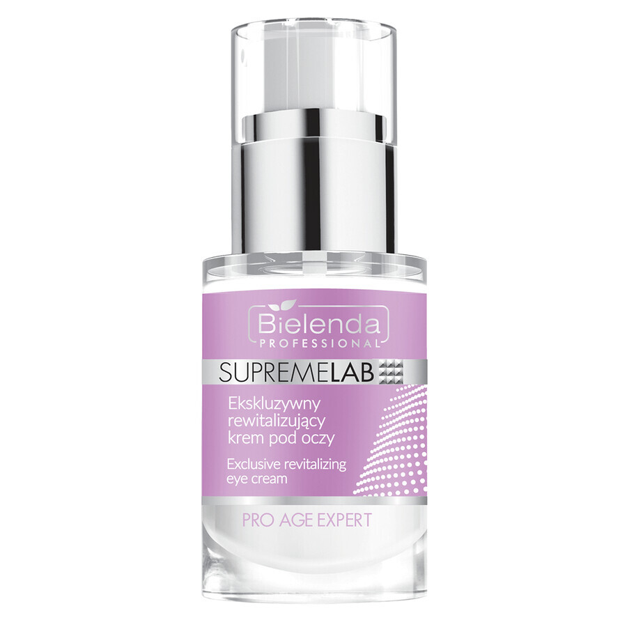 Bielenda Professional SupremeLAB Pro Age Expert, exklusive revitalisierende Augencreme, 15 ml