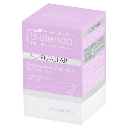 Bielenda Professional SupremeLAB Pro Age Expert, exklusive revitalisierende Augencreme, 15 ml