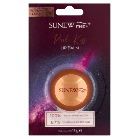 SunewMed+ Pink Kiss, lippenbalsem, watermeloen, 13 g