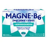 Magne-B6 Müdigkeit und Stress, 30 Filmtabletten