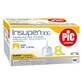 Pic Solution Insupen, Insulin-Pen-Nadeln, 30G (0,30 mm) x 8 mm, 100 St&#252;ck