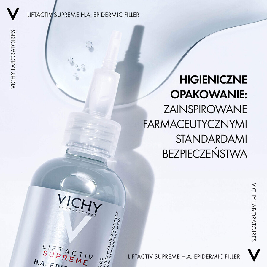 Vichy Liftactiv Supreme H.A.. Filler epidermic, ser antirid, 30 ml