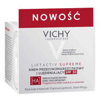 Vichy Liftactiv Supreme, cremă intensivă antirid și de fermitate, SPF 30, 50 ml