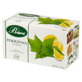 Bi fix Nettle with lemon, herbal and fruit tea, 1.75 gx 20 sachets