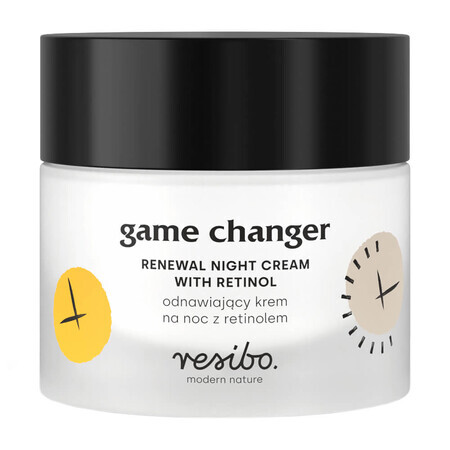 Resibo Game Changer, natürliche Creme mit Retinol, 30 ml