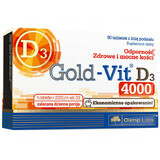 Olympus, Gold-Vit D3 4000 IU, 90 Tabletten