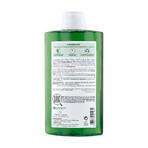 Klorane, șampon pe bază de extract de urzică pentru păr gras, 400 ml