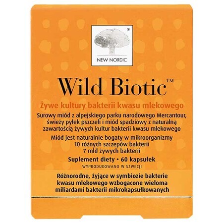 Neu Nordic Wild Biotic, 60 Kapseln