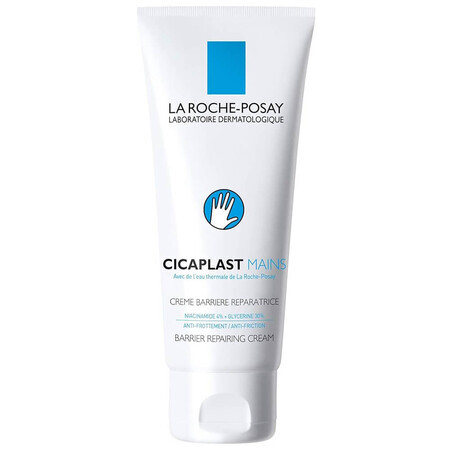 La Roche-Posay Cicaplast Mains, crème régénérante et protectrice pour les mains, 100 ml