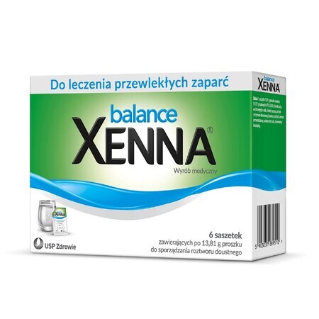 Xenna Balance, polvere per soluzione orale, 6 bustine