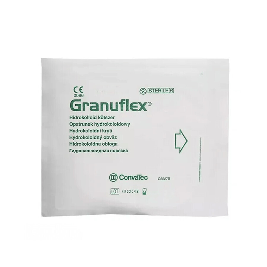 Granuflex, Hydrokolloid-Verband, 10 cm x 10 cm, 1 Stück