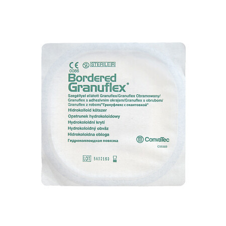 Granuflex Bordered, pansament hidrocoloid, 10 cm x 10 cm, 1 buc