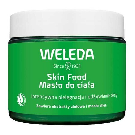 Weleda Skin Food, intensief verzorgende en voedende body butter, 150 ml