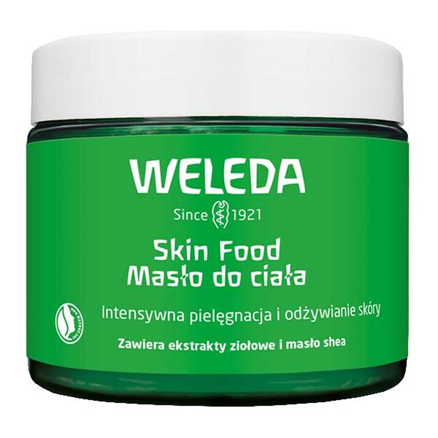 Weleda Skin Food, intensief verzorgende en voedende body butter, 150 ml