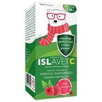 AvetPharma Islavet C, für Kinder ab 3 Jahren und Erwachsene, Himbeergeschmack, 120 ml