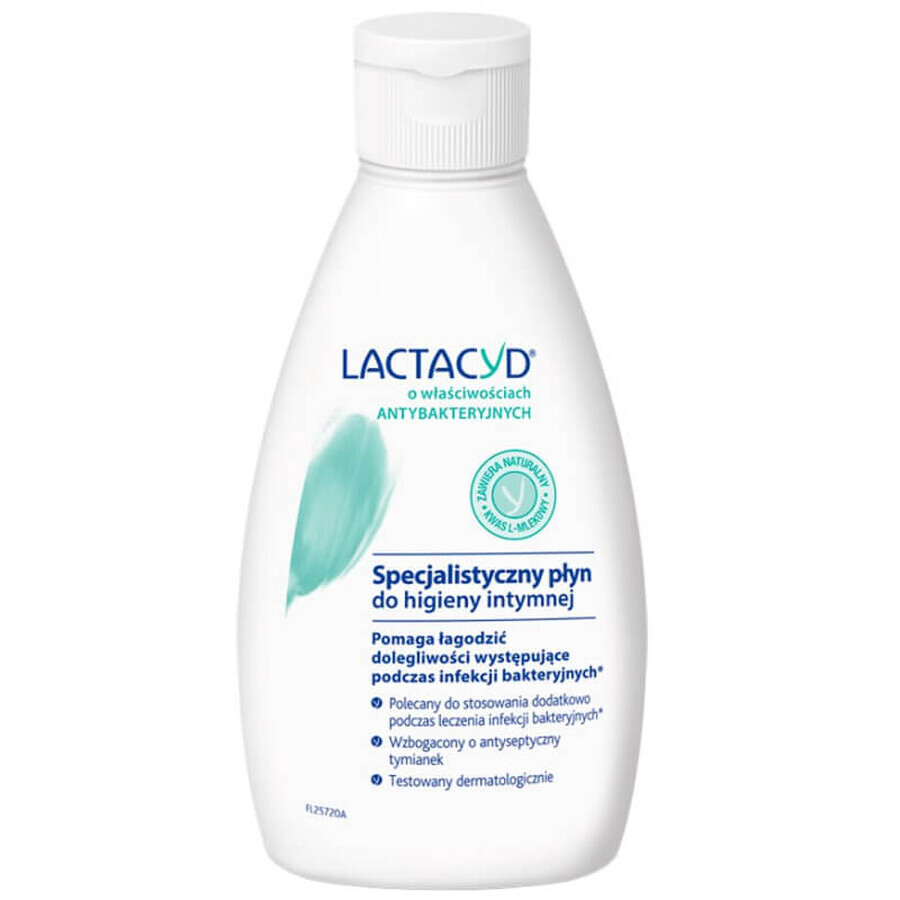 Lactacyd, Spezialflüssigkeit für die Intimpflege, 200 ml